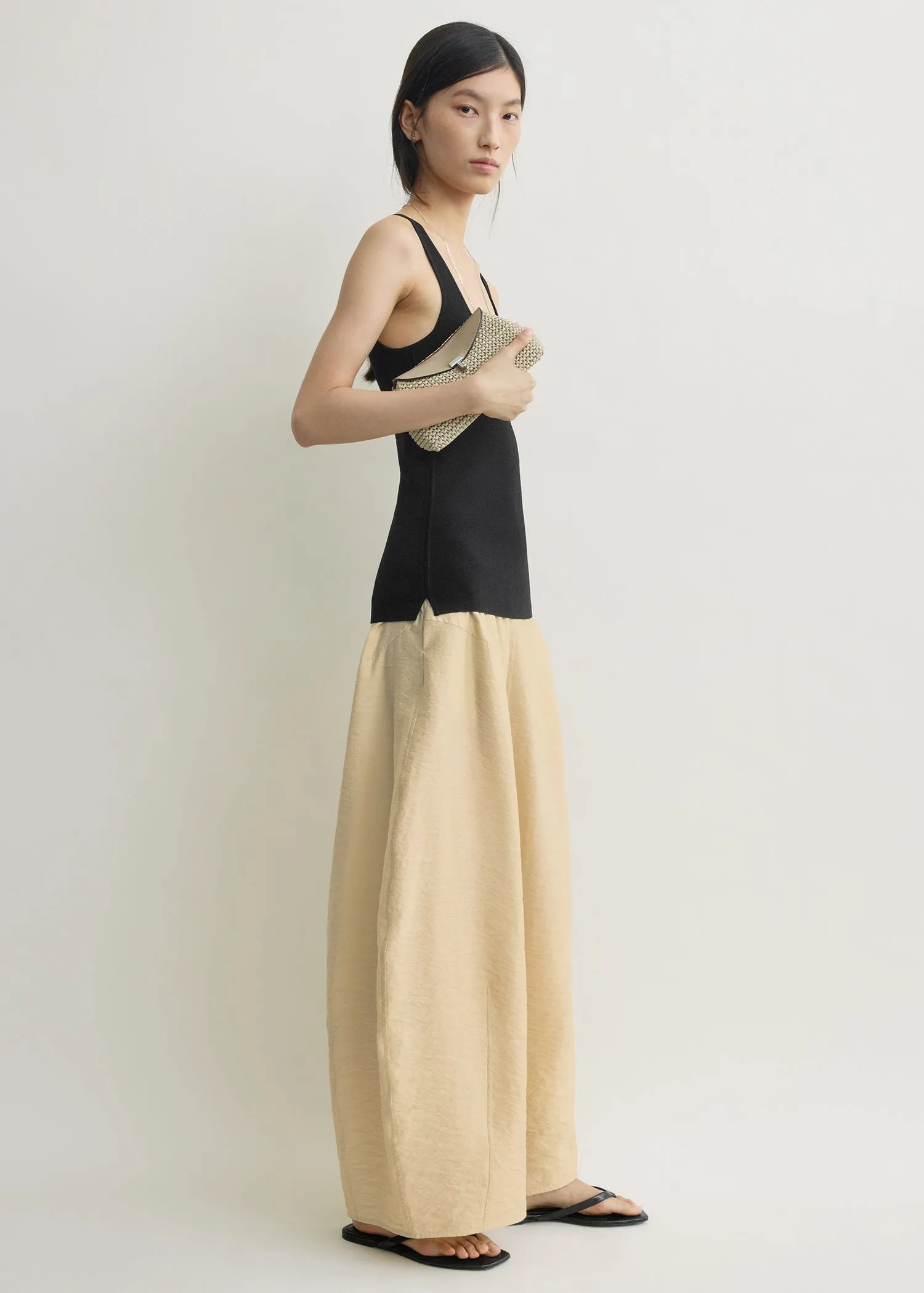 Parachute skirt stone sold by Toteme product image thumbnail 2
