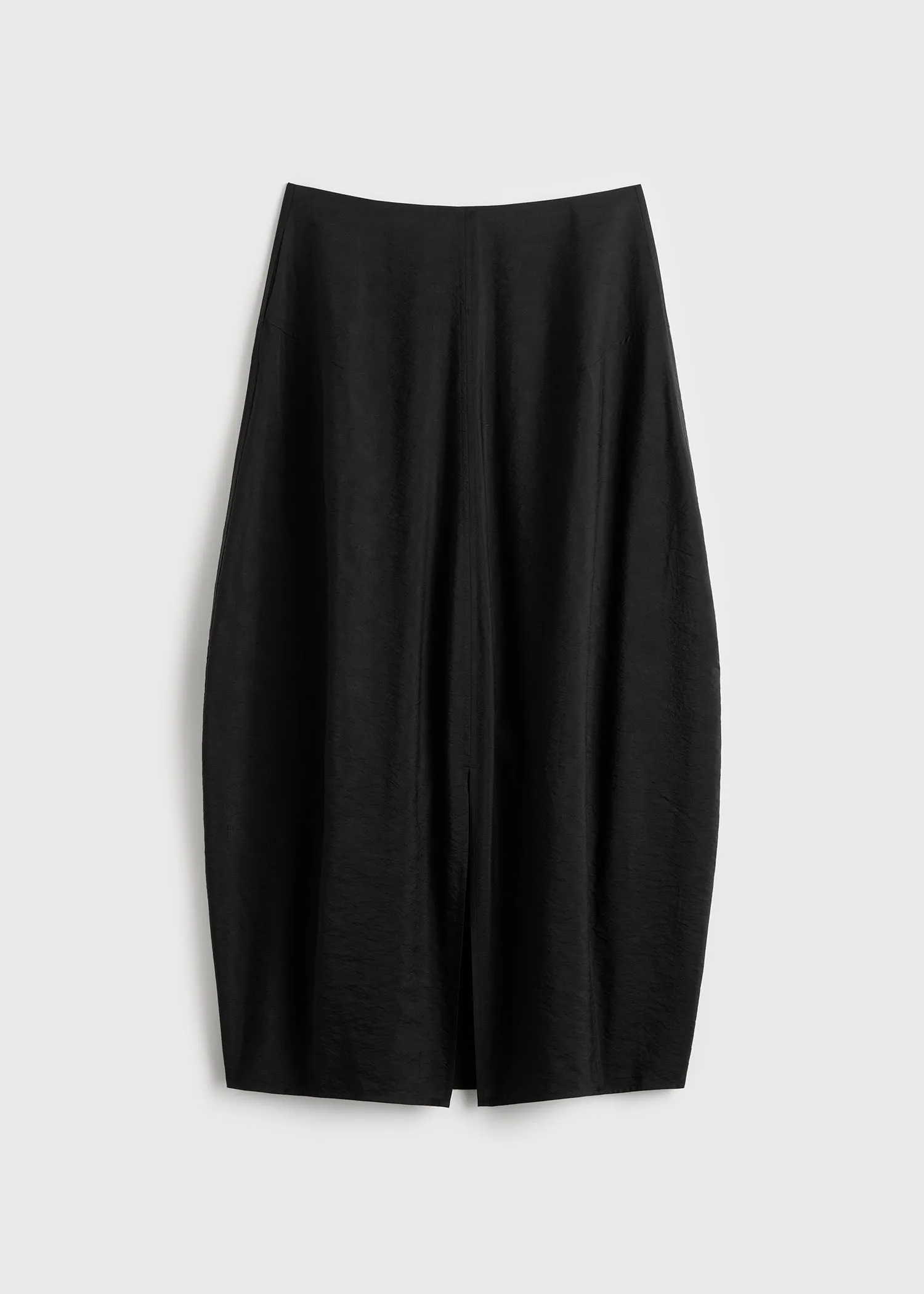 Parachute skirt black sold by Toteme product image thumbnail 5