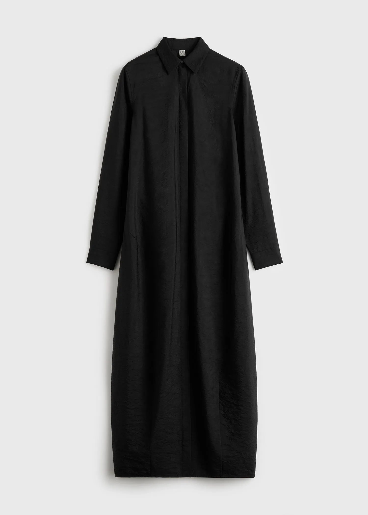 Parachute shirtdress black sold by Toteme product image thumbnail 5