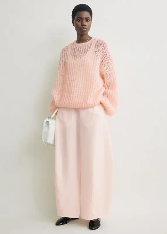 Puffed knit bloom made by Toteme