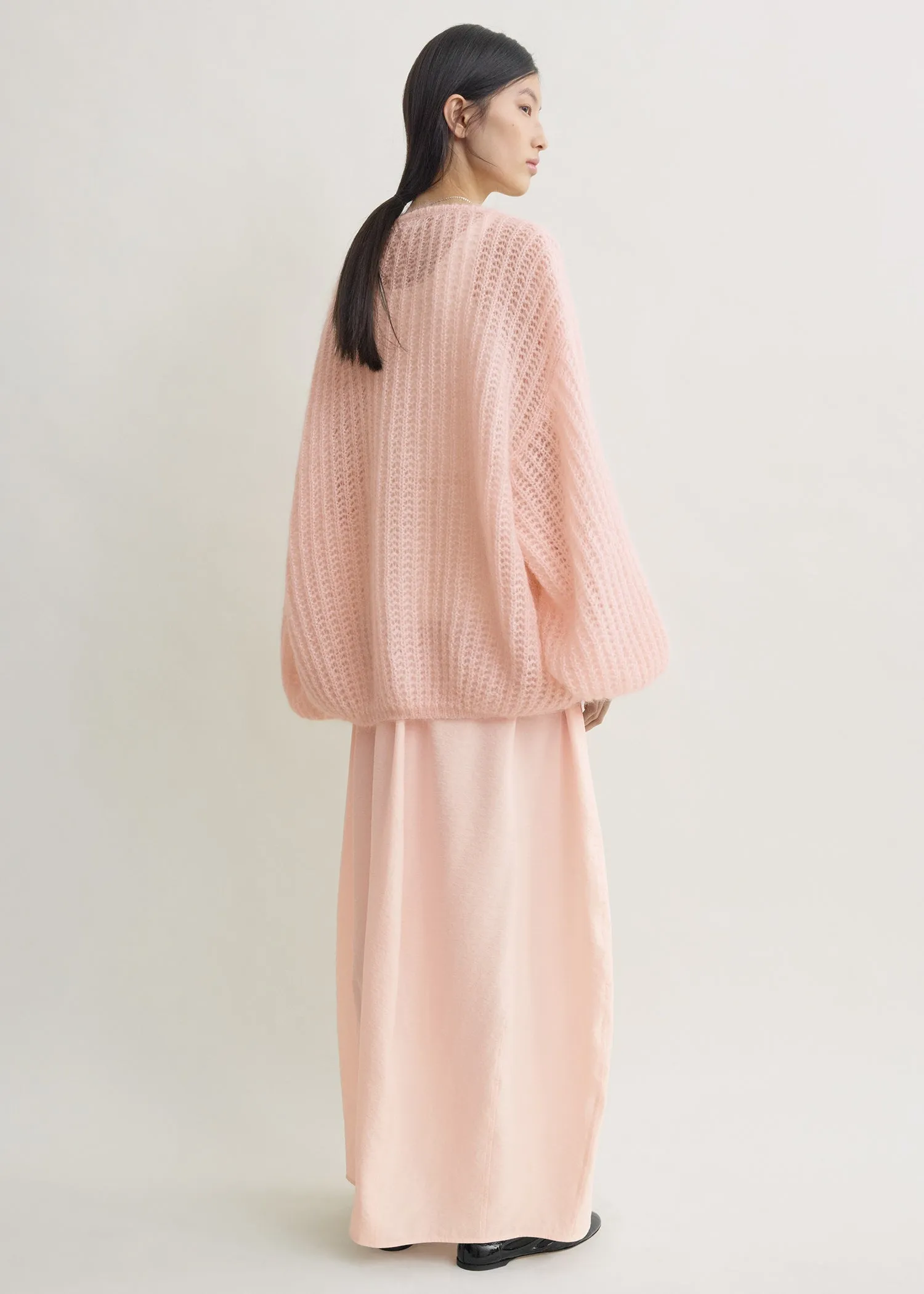 Puffed cardigan bloom sold by Toteme product image thumbnail 3