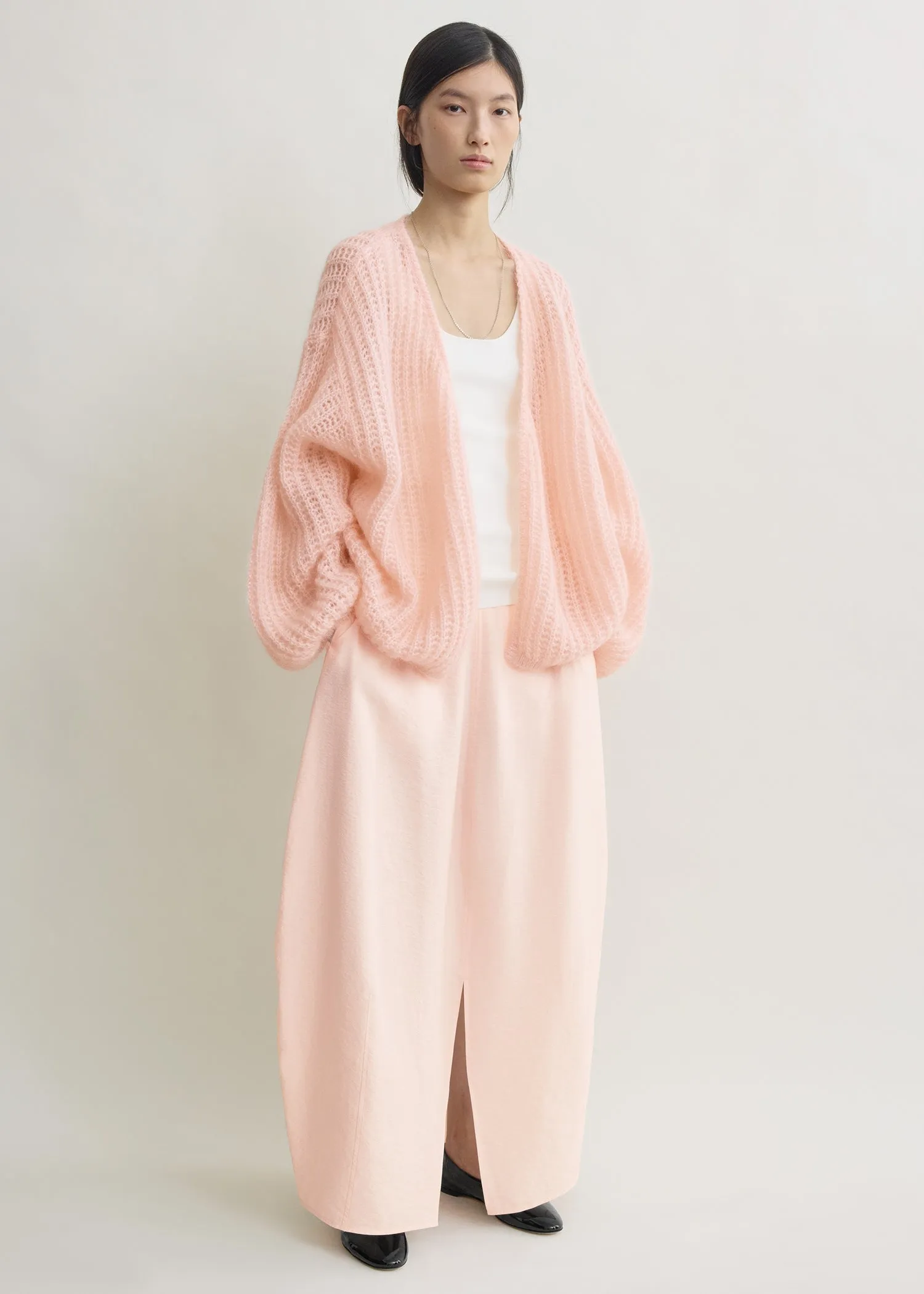 Puffed cardigan bloom sold by Toteme