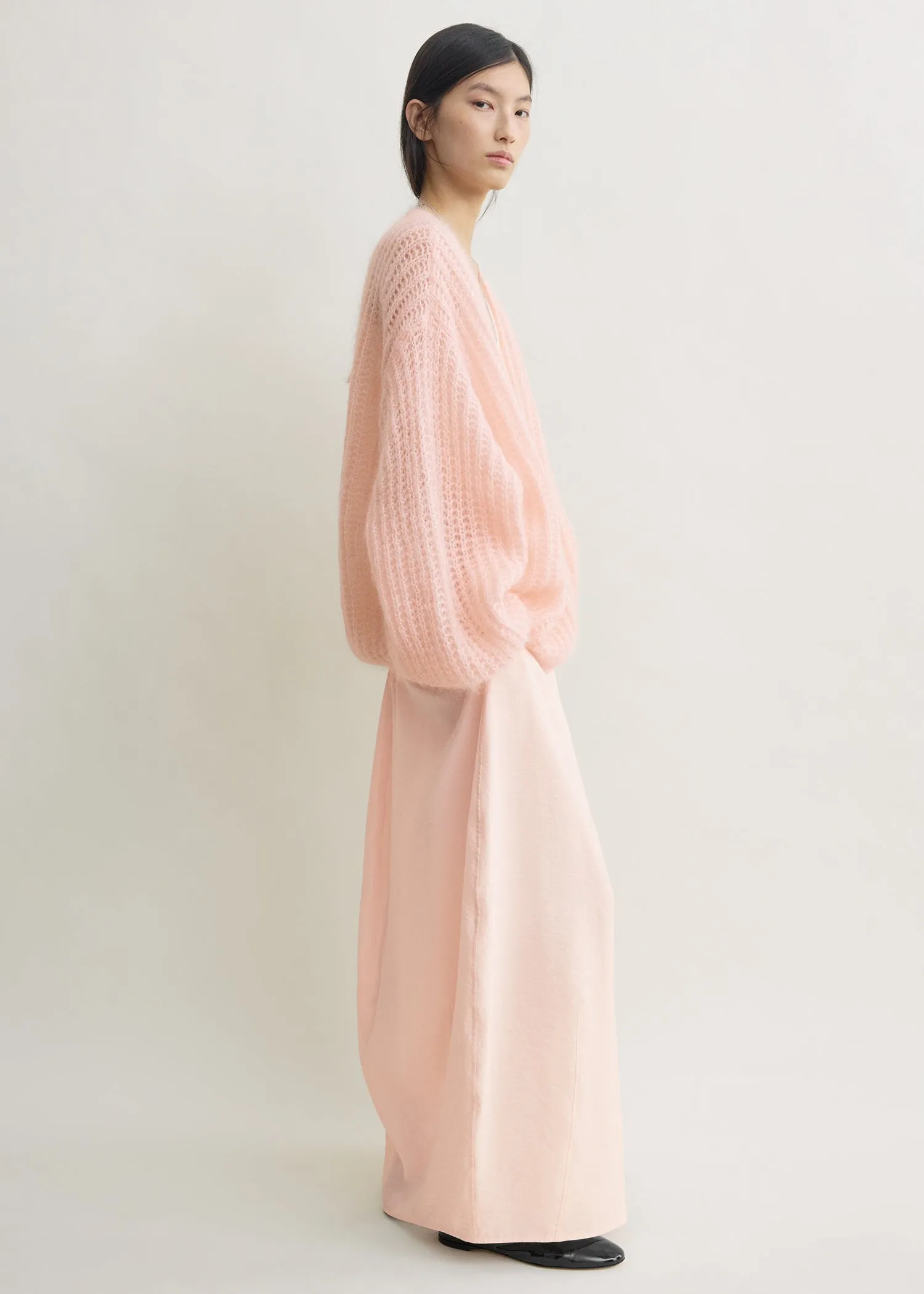 Puffed cardigan bloom sold by Toteme product image thumbnail 2