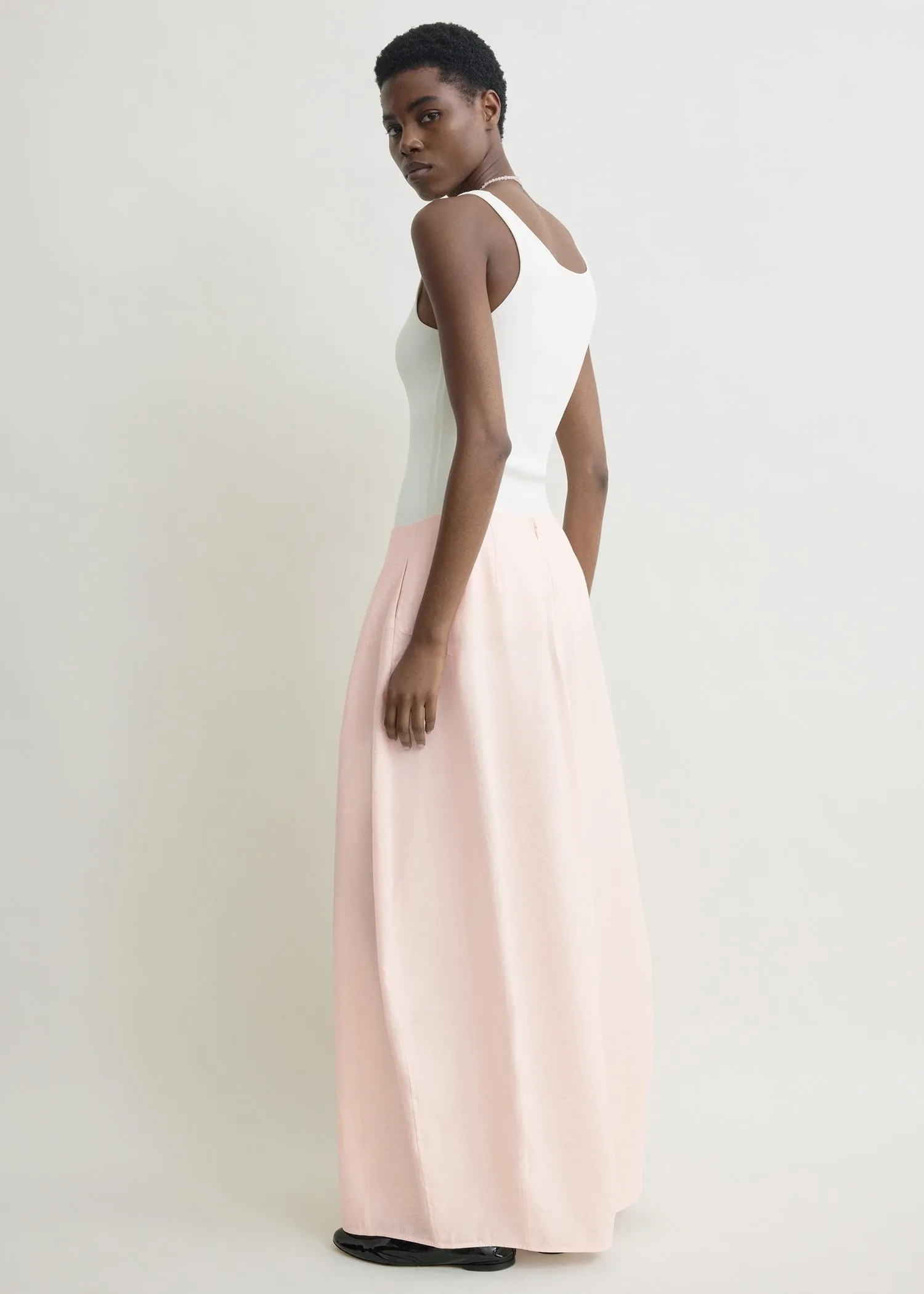 Parachute skirt bloom sold by Toteme product image thumbnail 3