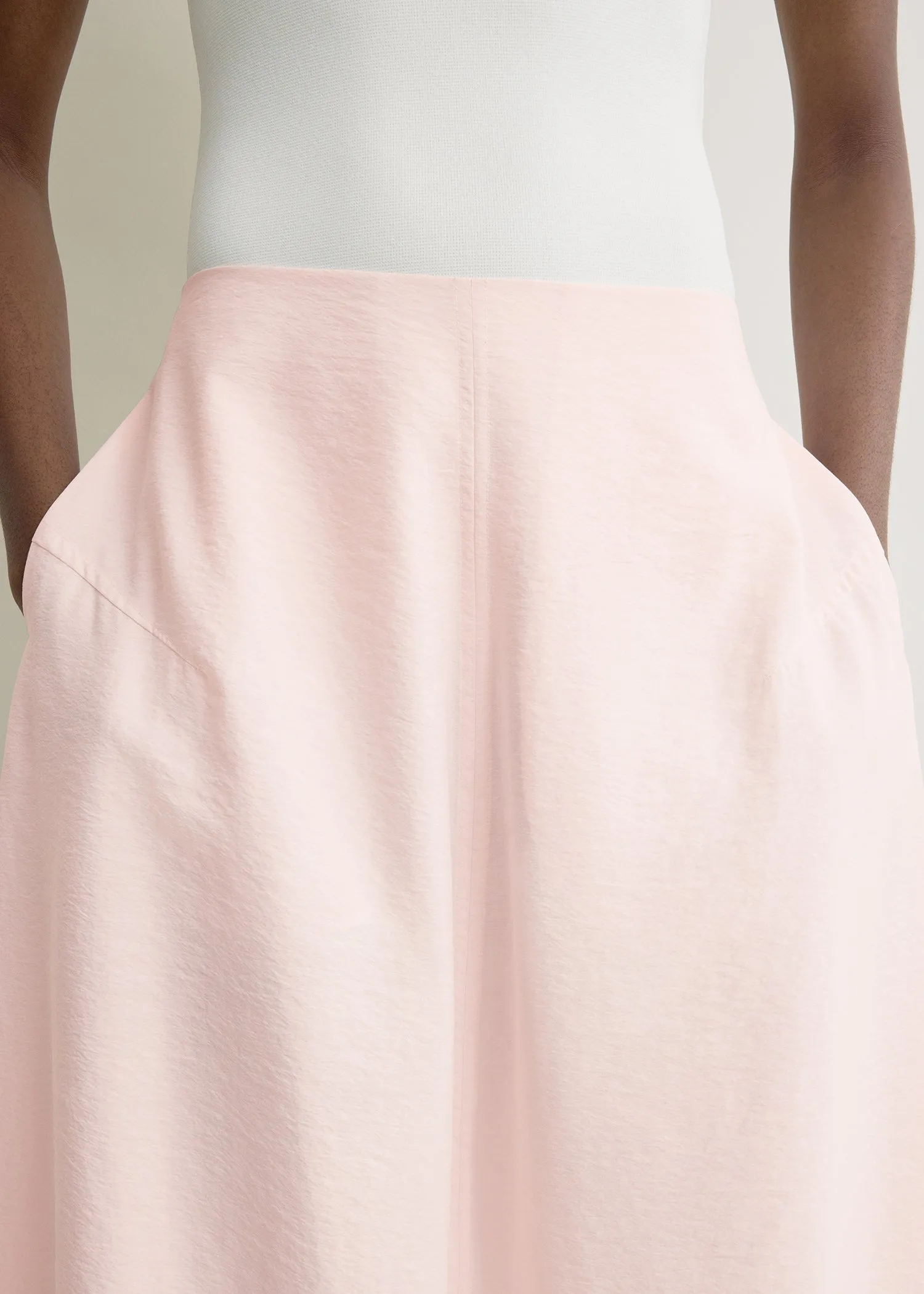 Parachute skirt bloom sold by Toteme product image thumbnail 5