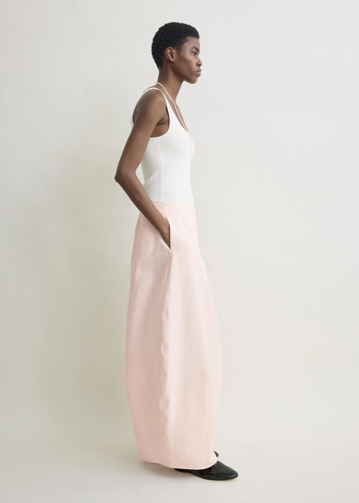 Parachute skirt bloom sold by Toteme product image thumbnail 2