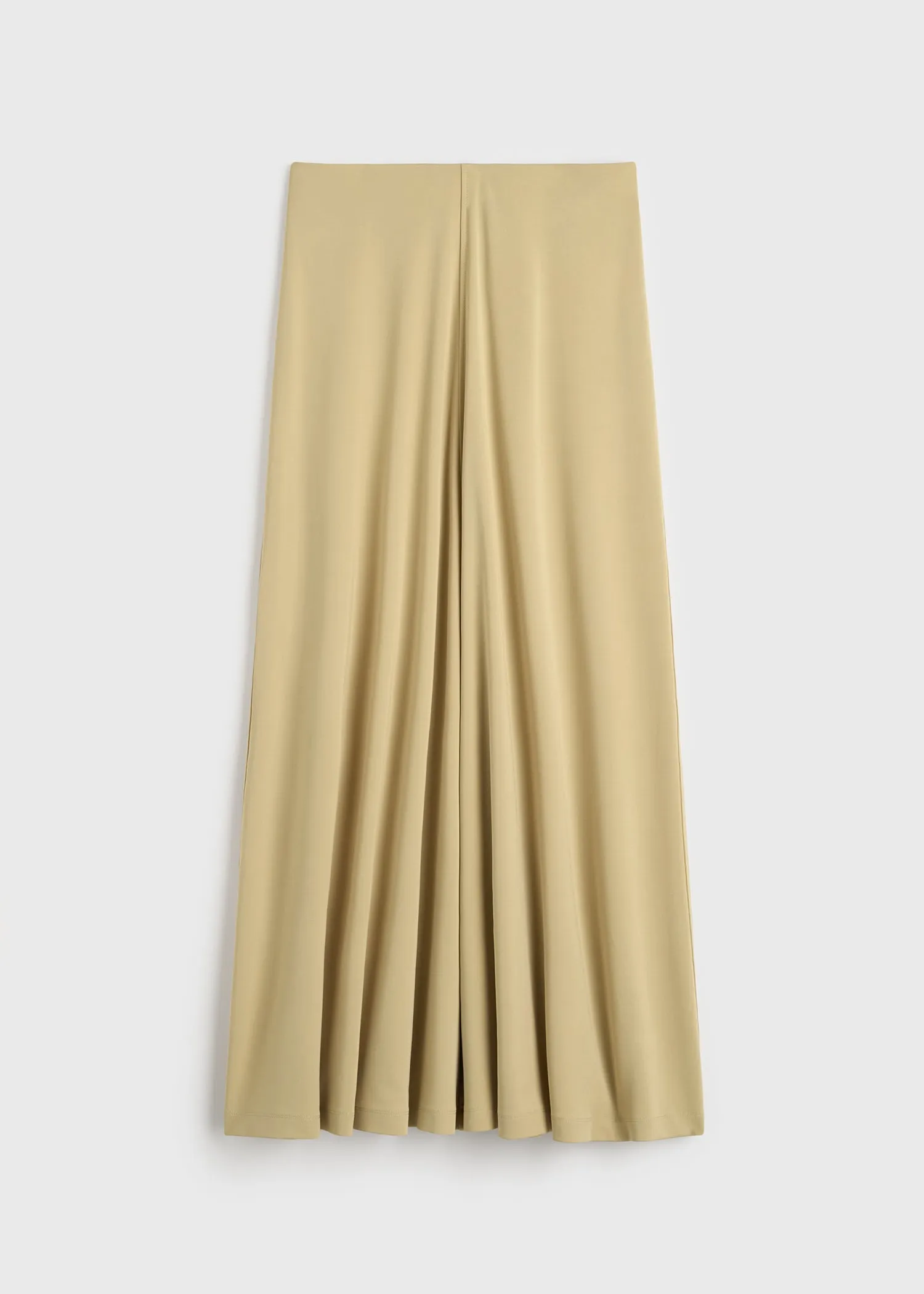 Flared jersey skirt chai sold by Toteme product image thumbnail 5