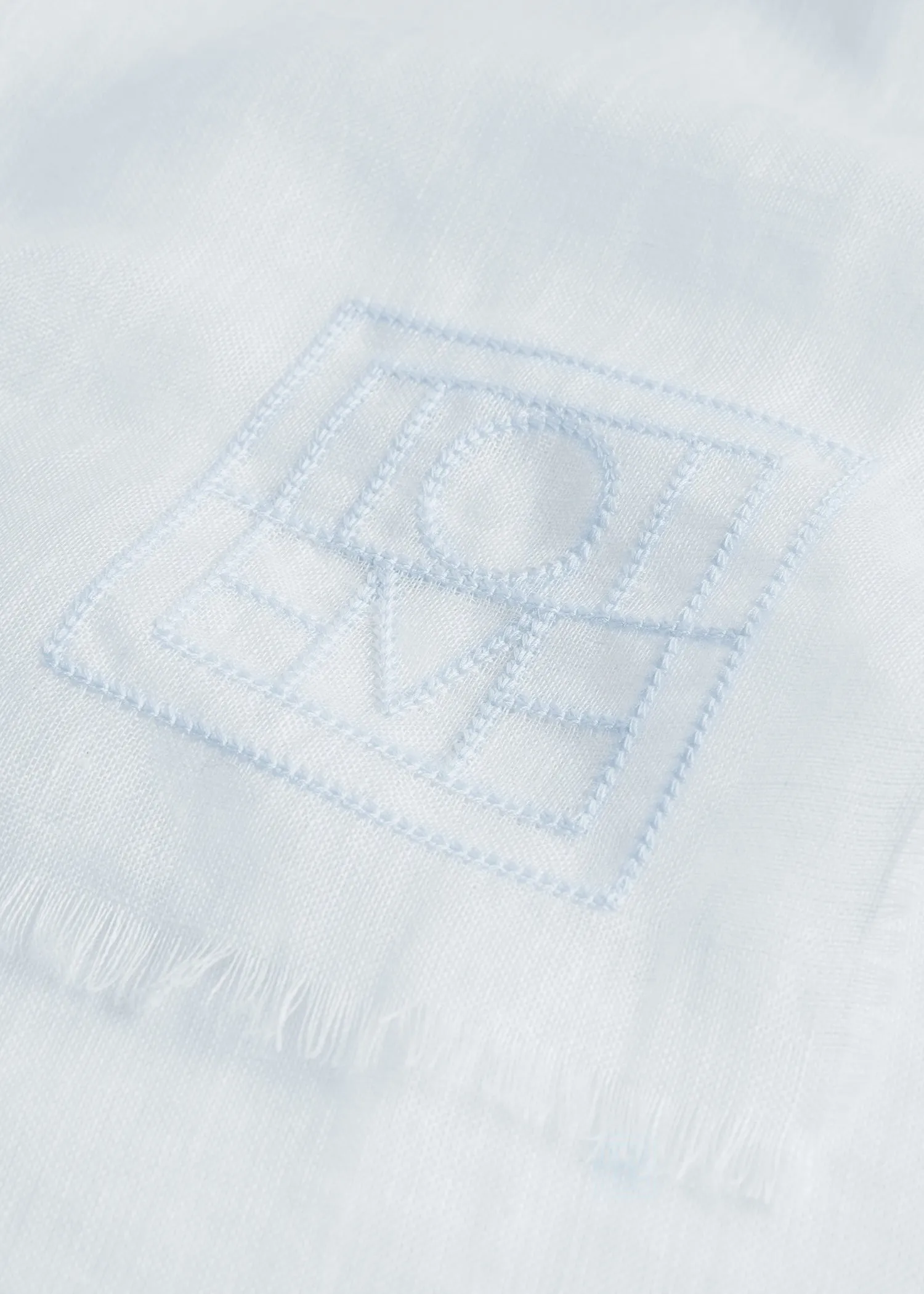 Linen sarong sky sold by Toteme product image thumbnail 2