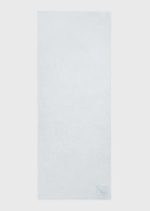 Linen sarong sky made by Toteme