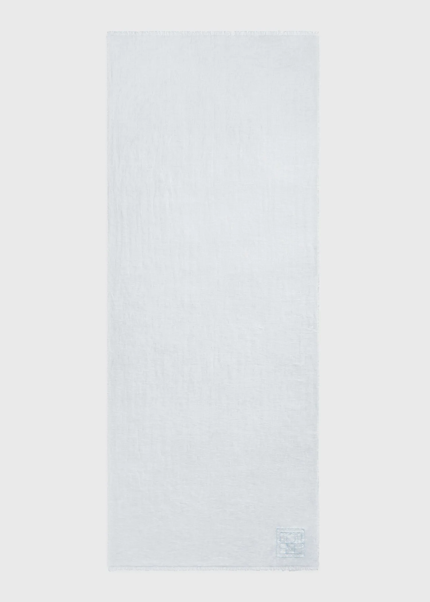 Linen sarong sky sold by Toteme