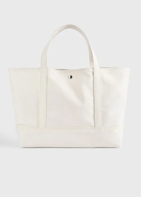 Beach tote ecru made by Toteme