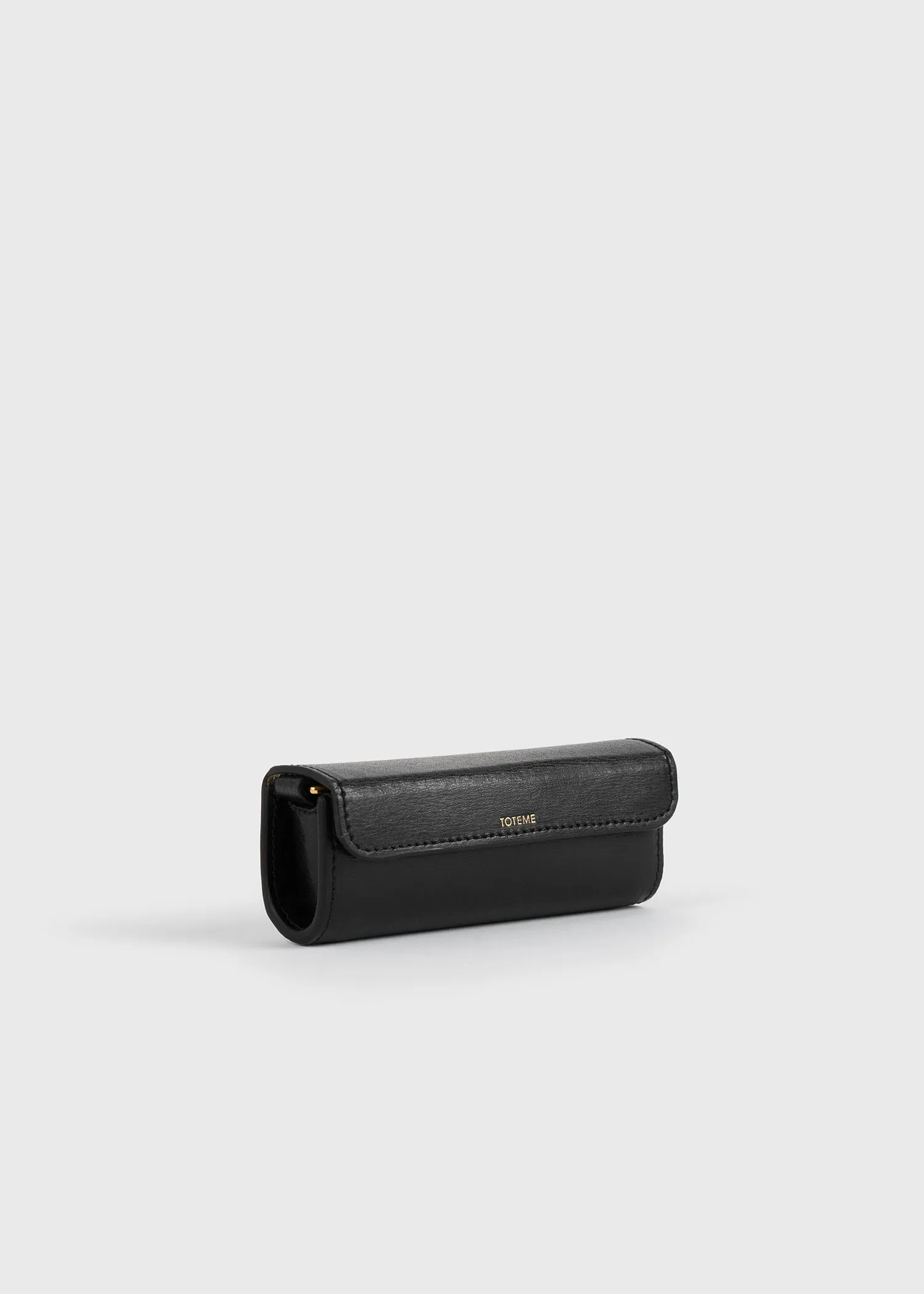 Leather lipstick case black sold by Toteme product image thumbnail 3