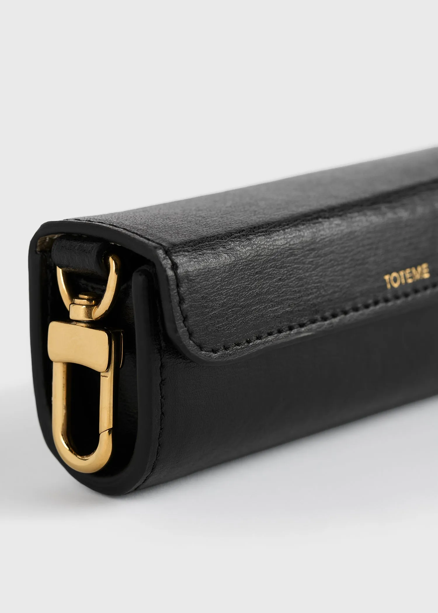 Leather lipstick case black sold by Toteme product image thumbnail 5