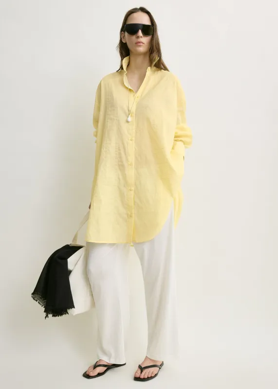 Long summer shirt buttercup made by Toteme