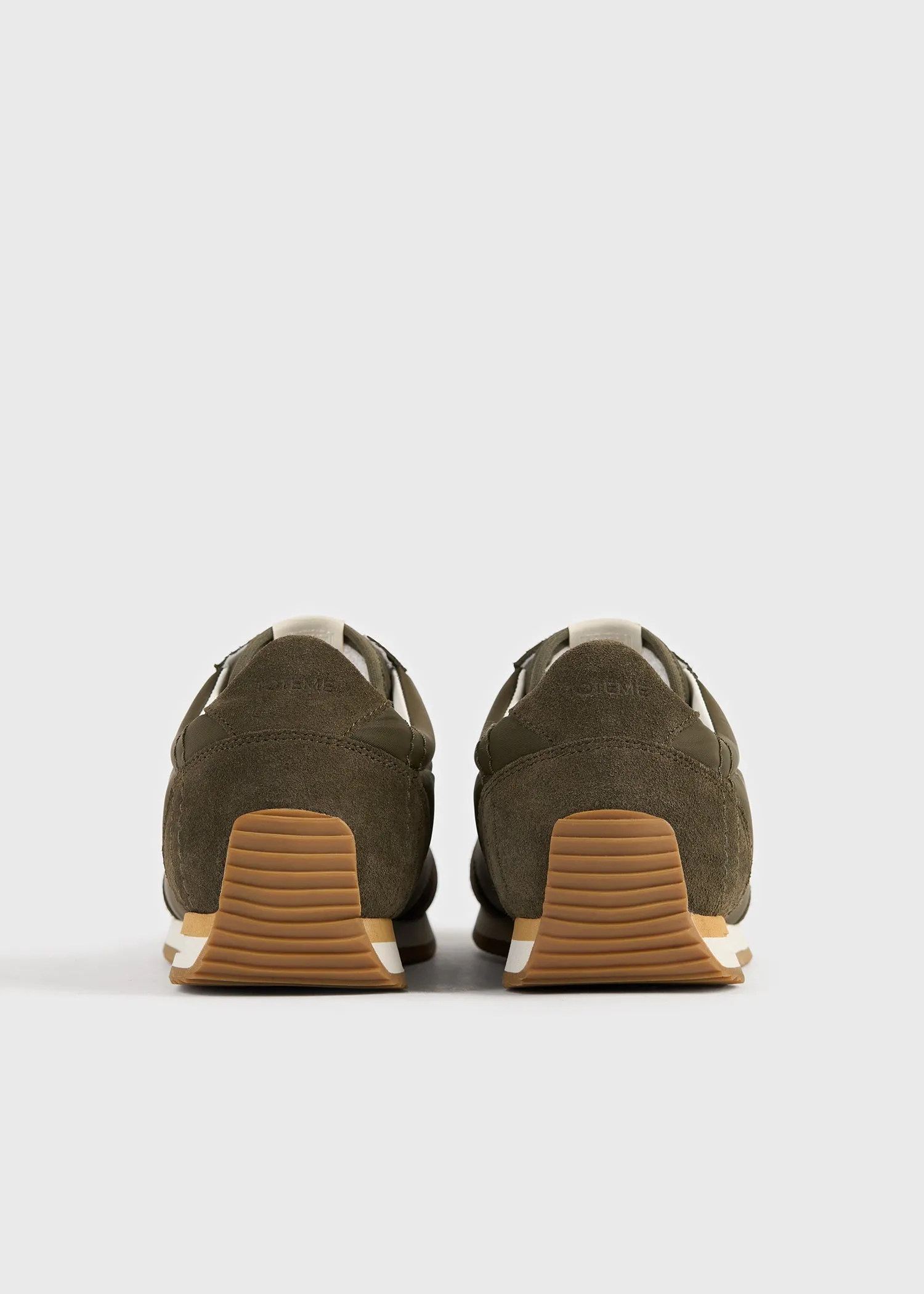 Sport sneakers dark olive sold by Toteme product image thumbnail 5