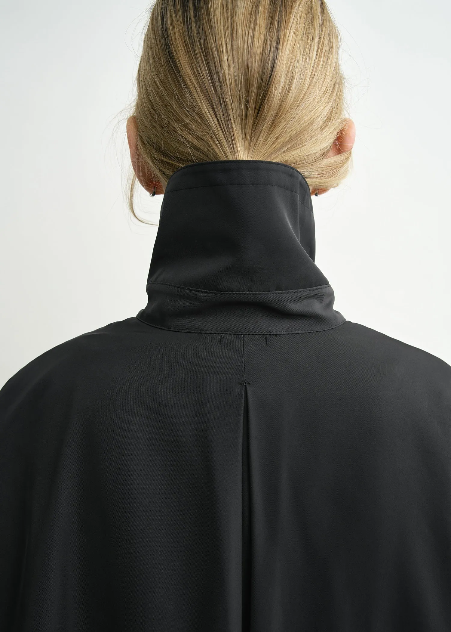 Car coat black sold by Toteme product image thumbnail 5