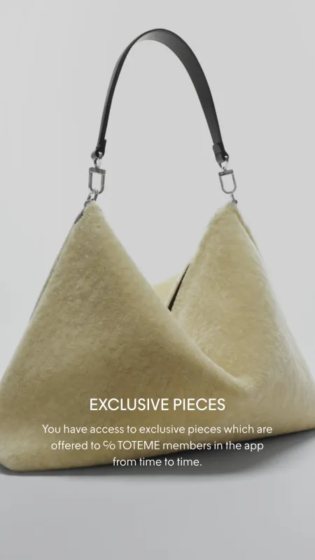 Exclusive Pieces made by Toteme