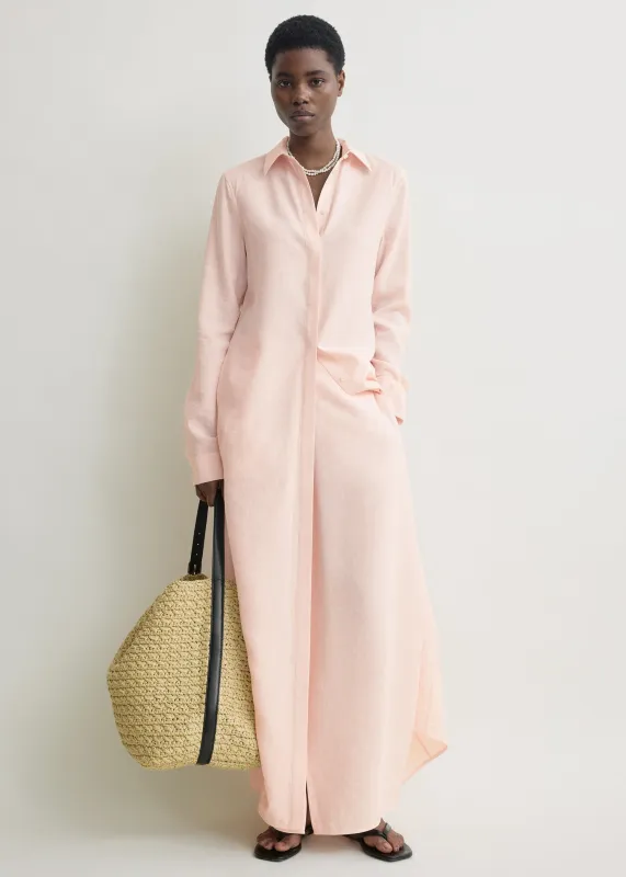 Parachute shirtdress bloom made by Toteme