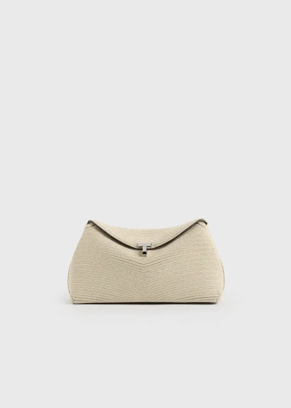 T-lock rope clutch pearl made by Toteme