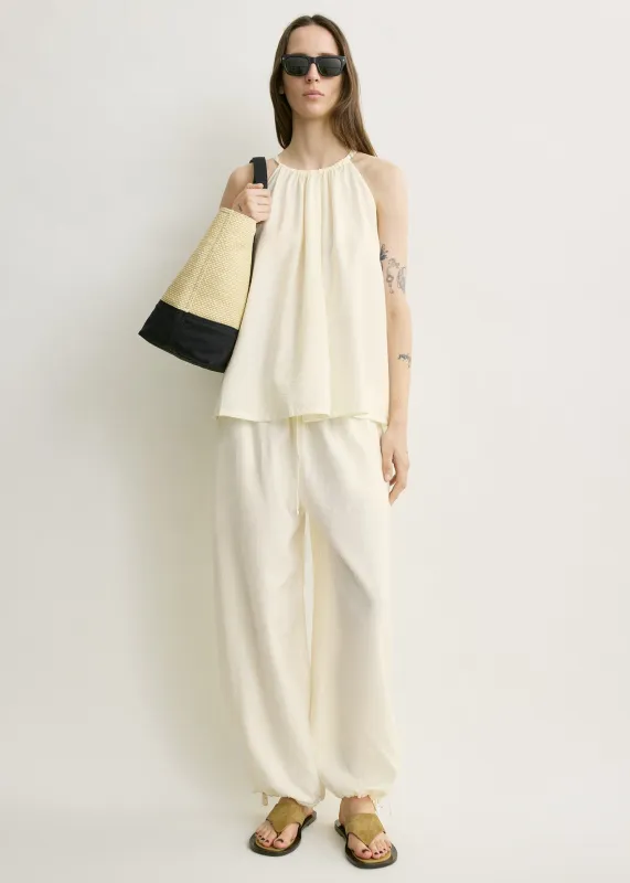 Parachute halter top off-white made by Toteme