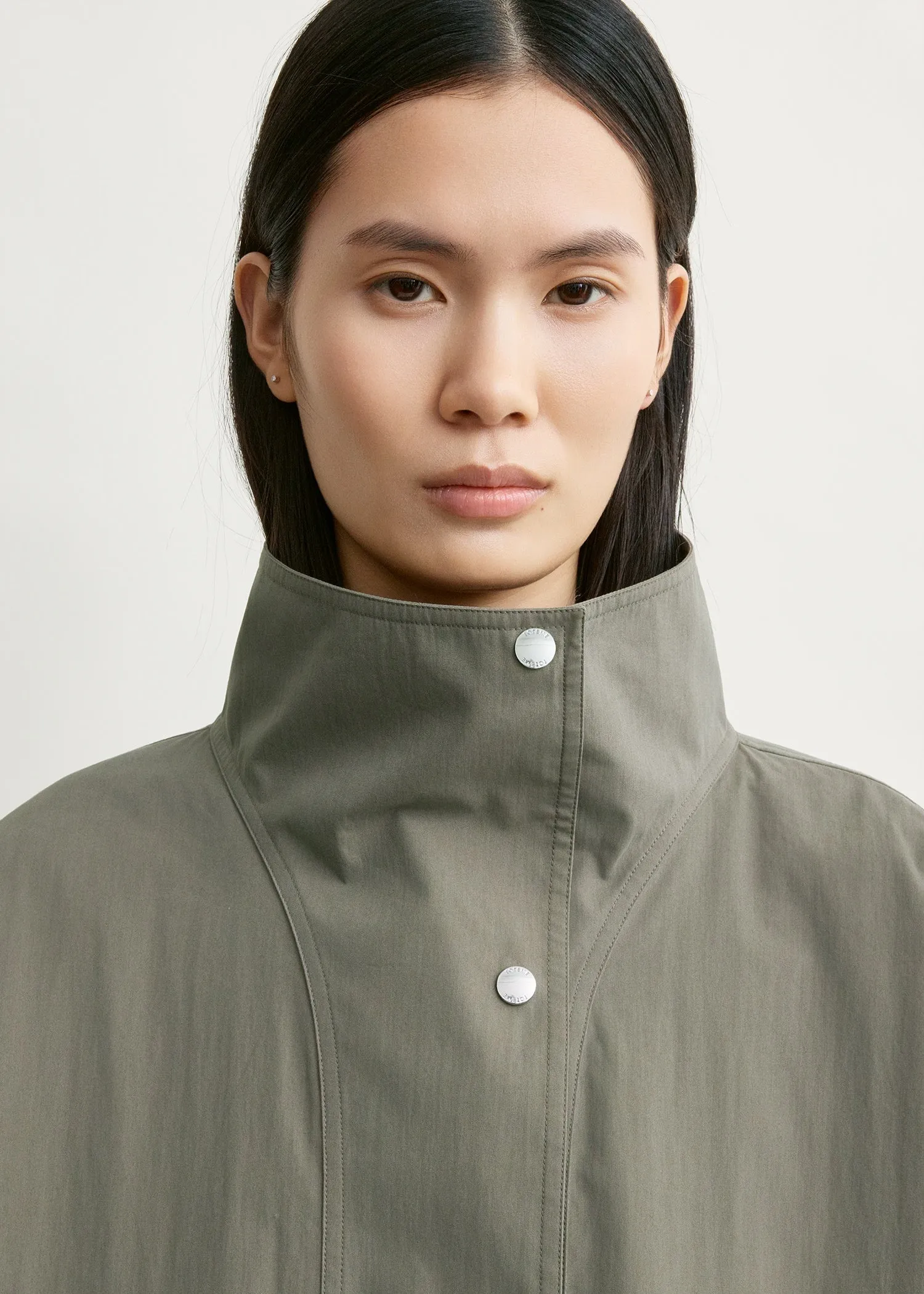 Summer parachute jacket clove sold by Toteme product image thumbnail 5