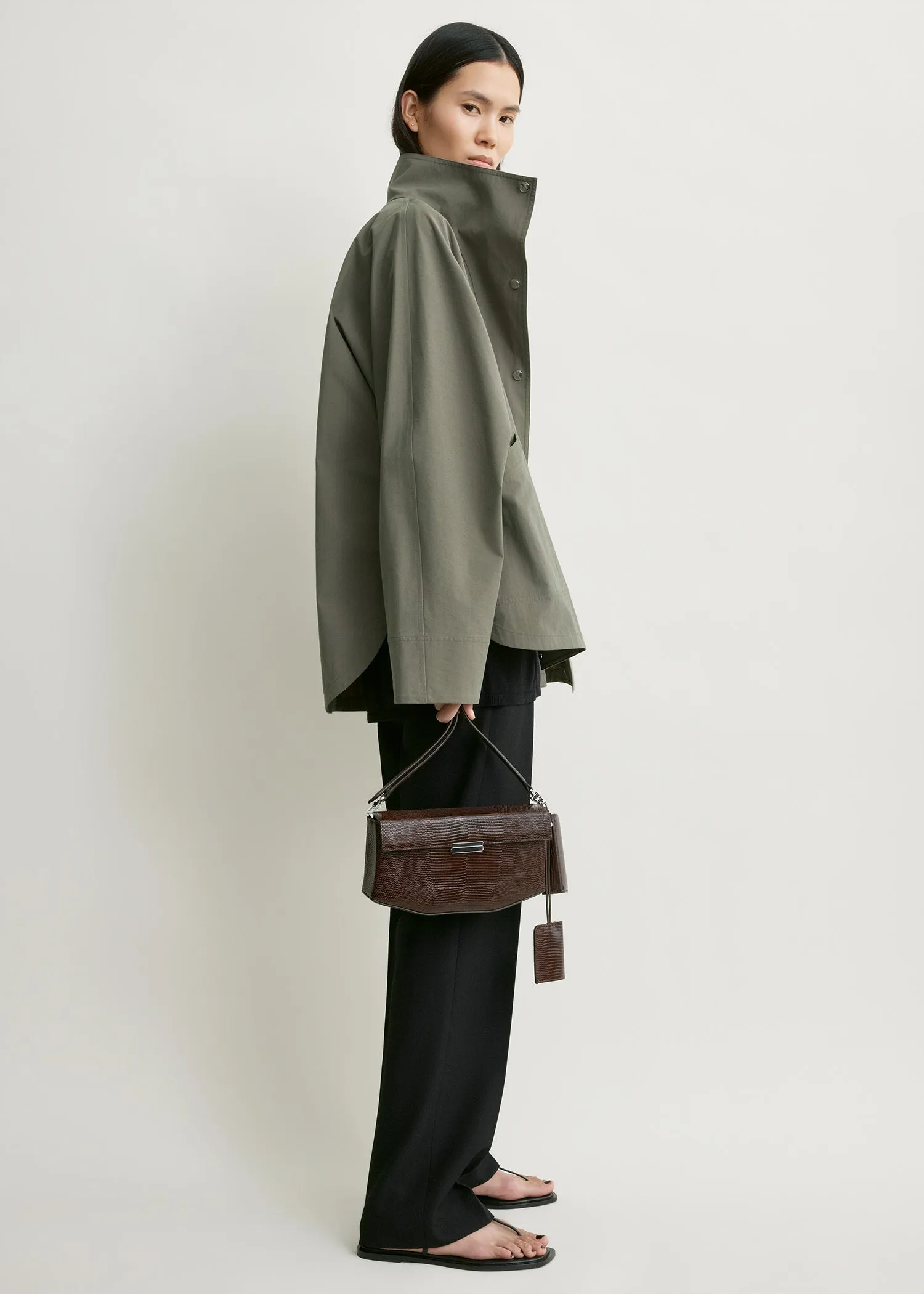 Summer parachute jacket clove sold by Toteme product image thumbnail 2