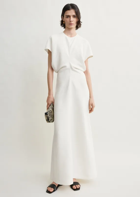 Slouch waist dress off-white made by Toteme