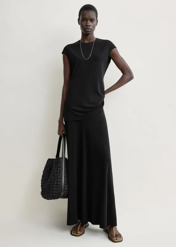 Everyday top black made by Toteme