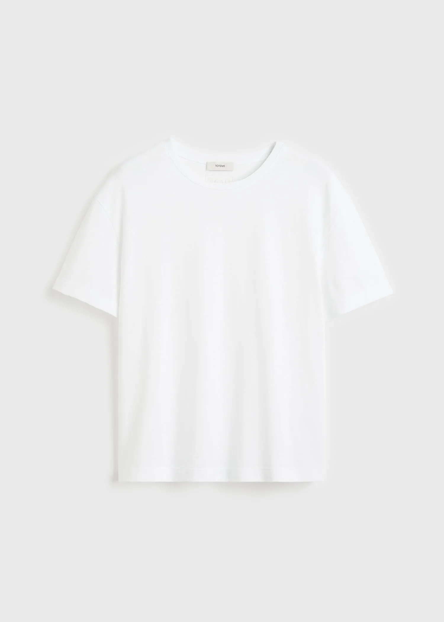 Classic tee optic white sold by Toteme product image thumbnail 5