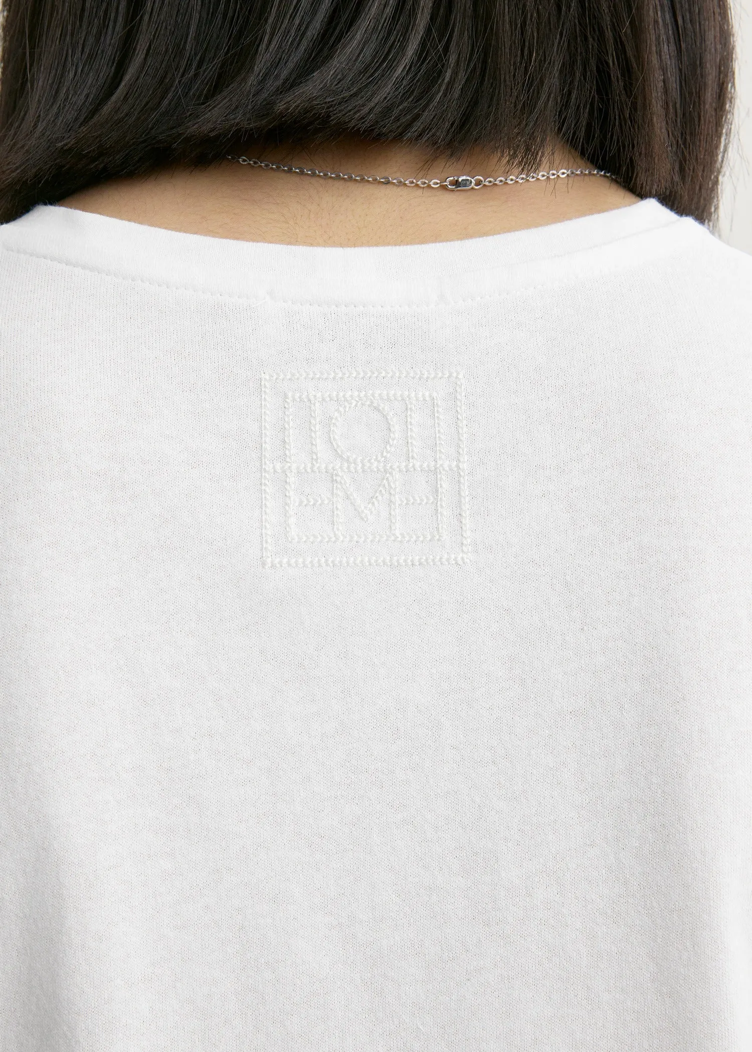 Classic tee optic white sold by Toteme product image thumbnail 4