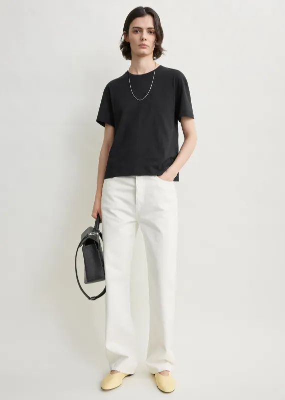 Classic tee black made by Toteme