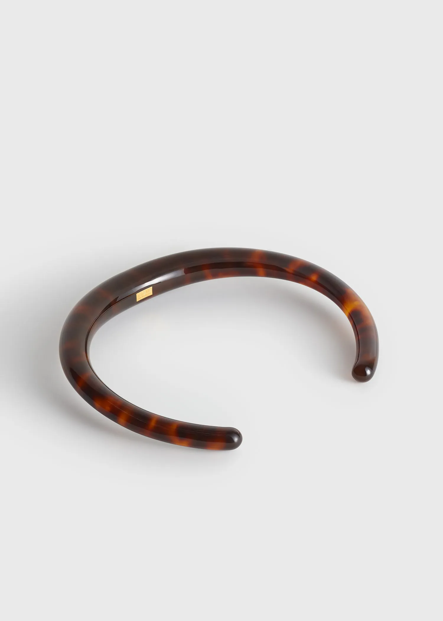 Sculpted collar bonfire sold by Toteme product image thumbnail 5