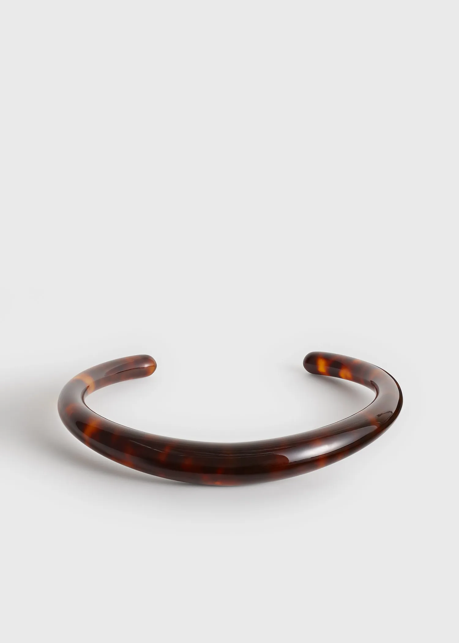 Sculpted collar bonfire sold by Toteme product image thumbnail 3