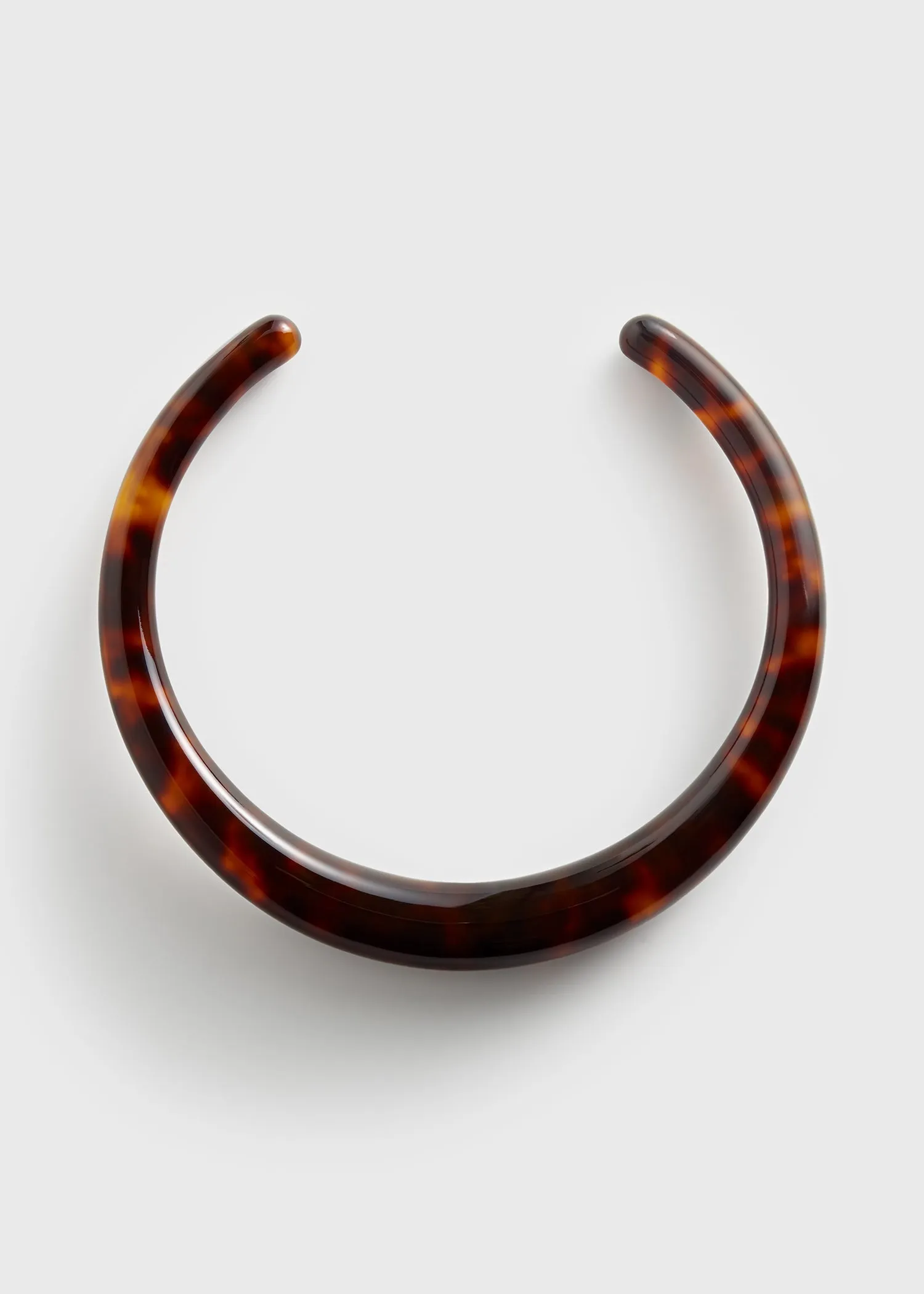 Sculpted collar bonfire sold by Toteme
