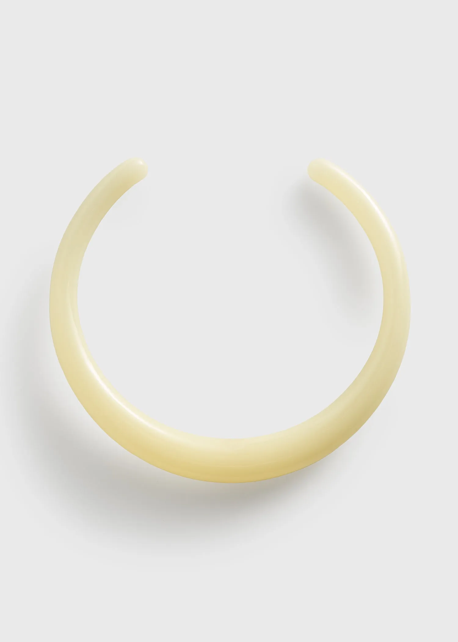 Sculpted collar buttercup sold by Toteme