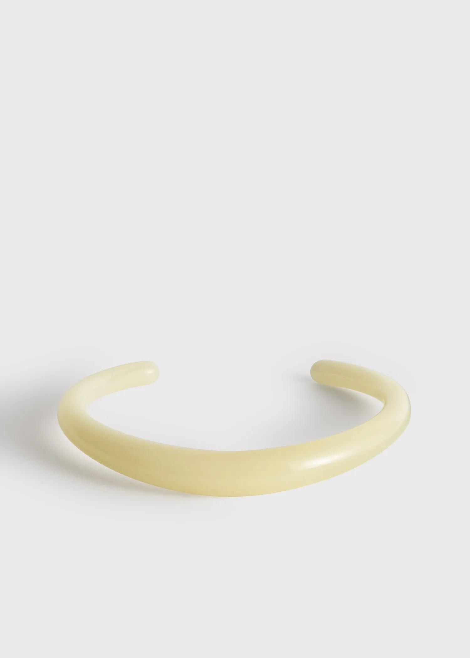 Sculpted collar buttercup sold by Toteme product image thumbnail 3