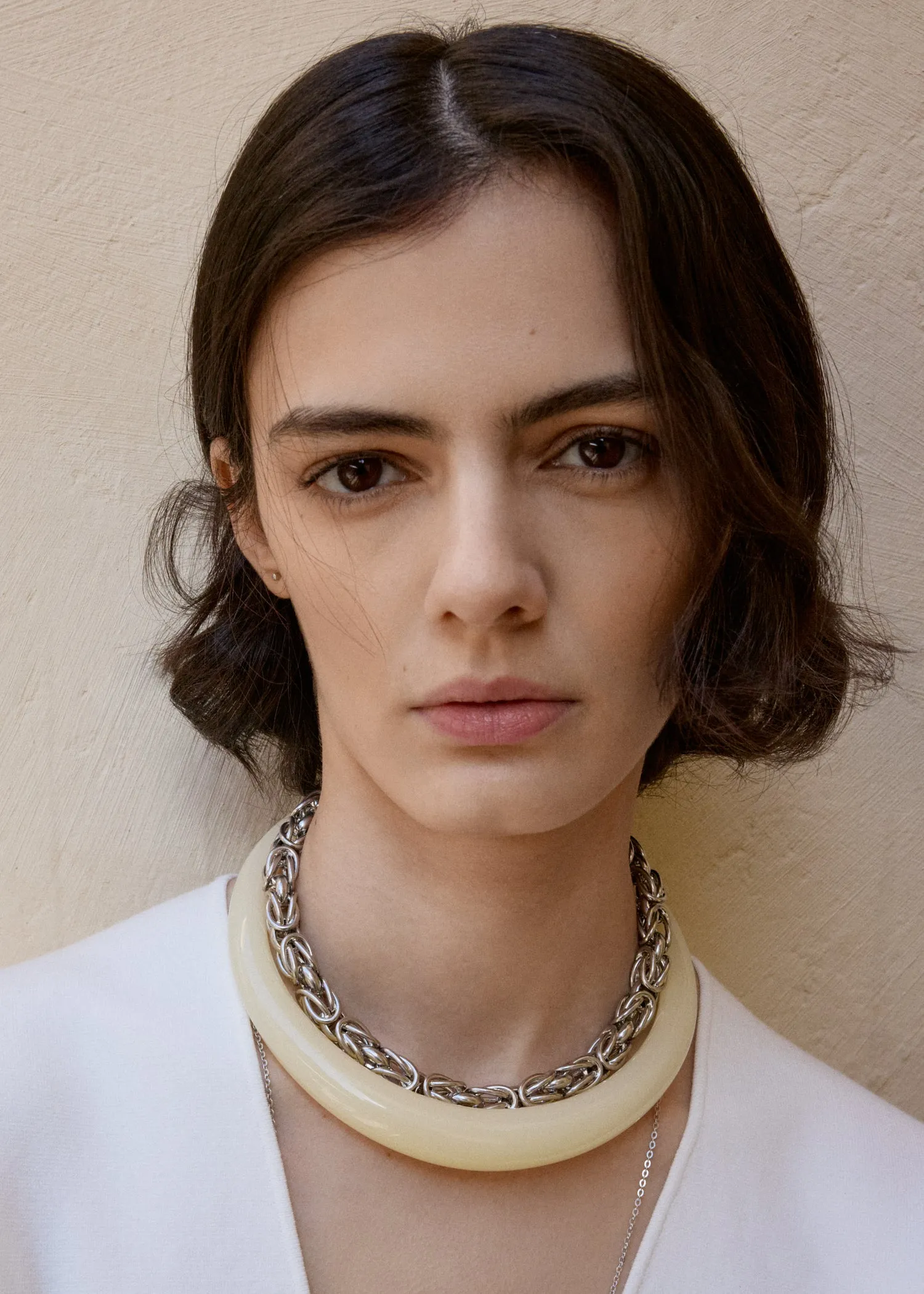 Sculpted collar buttercup sold by Toteme product image thumbnail 2