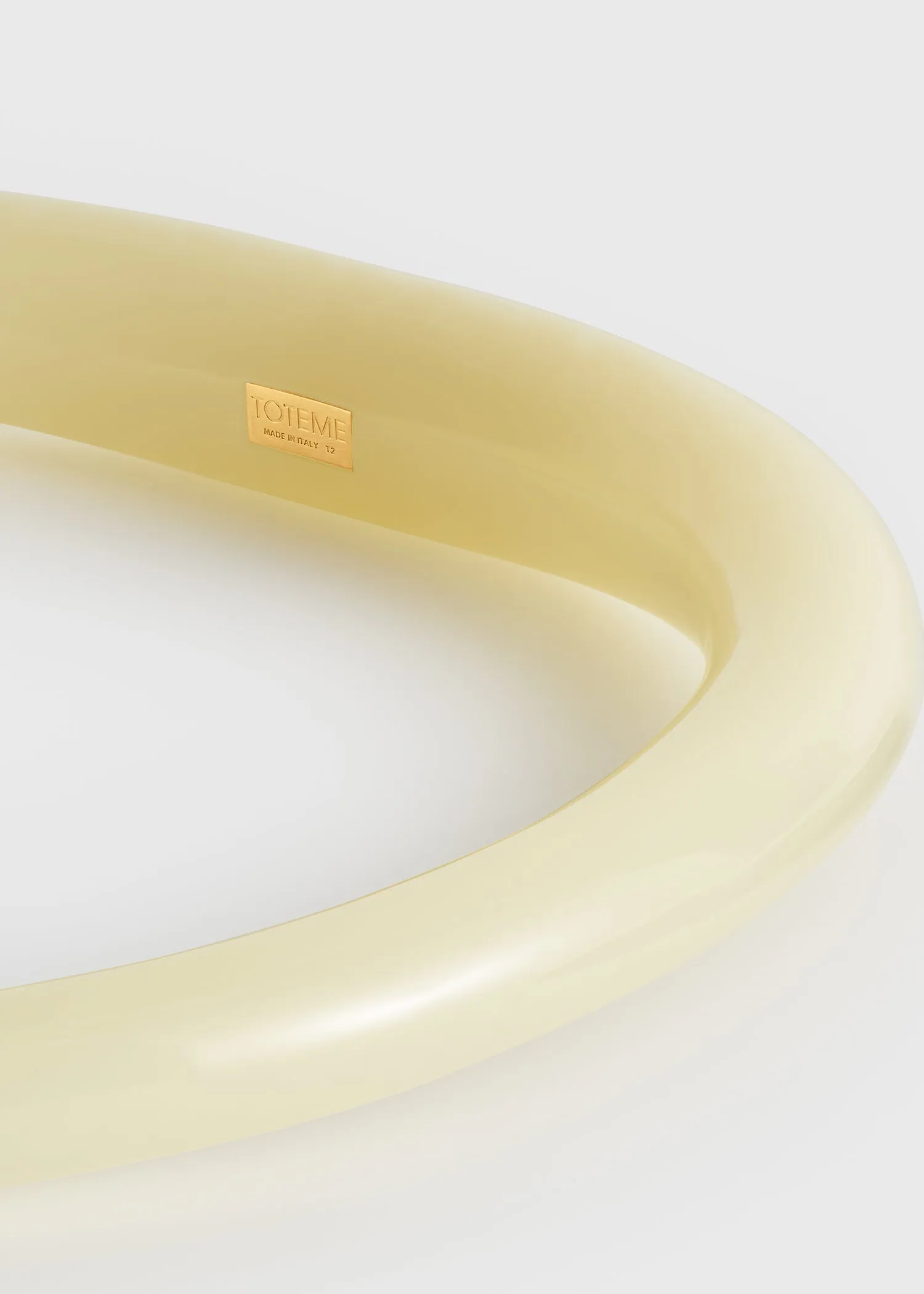 Sculpted collar buttercup sold by Toteme product image thumbnail 4
