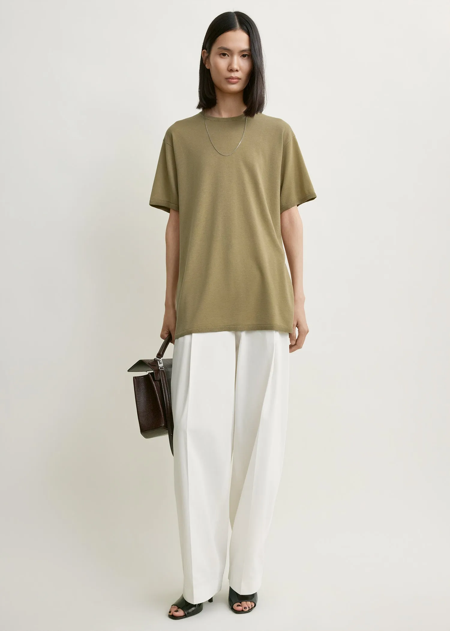 Tee knit desert sold by Toteme product image thumbnail 2