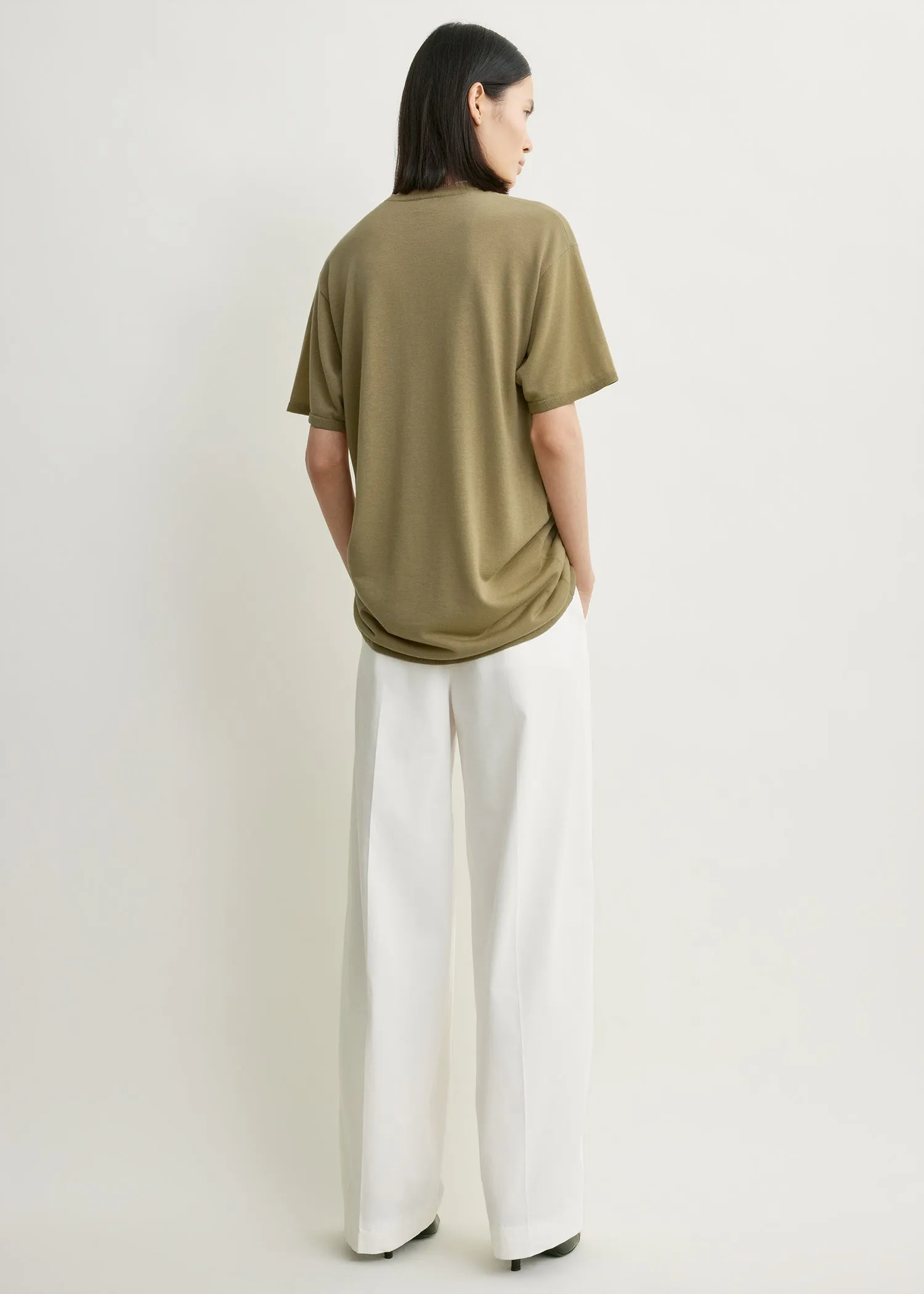 Tee knit desert sold by Toteme product image thumbnail 3