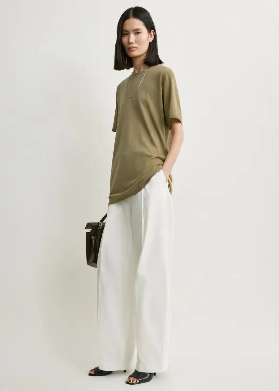 Tee knit desert made by Toteme