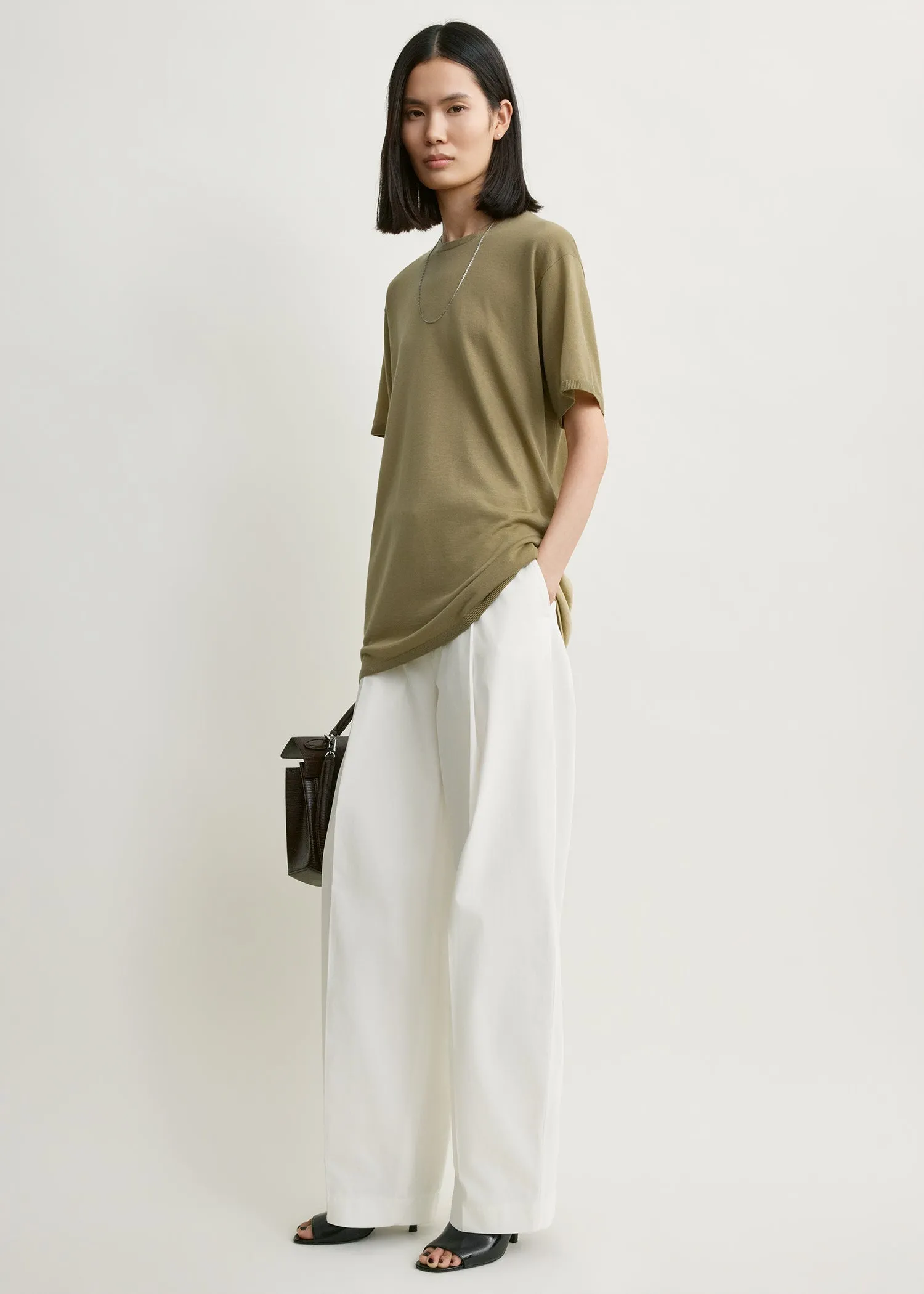 Tee knit desert sold by Toteme