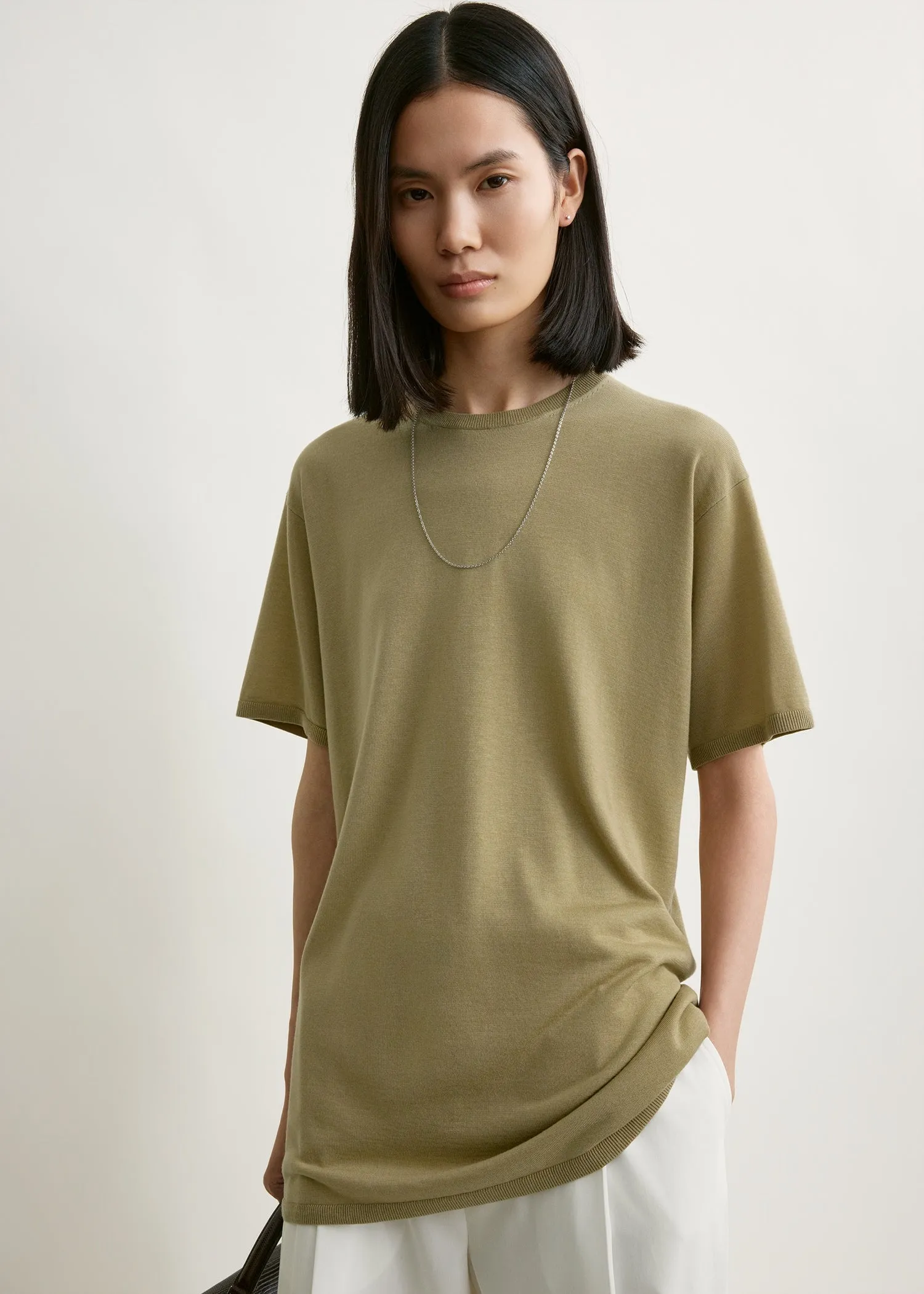 Tee knit desert sold by Toteme product image thumbnail 4