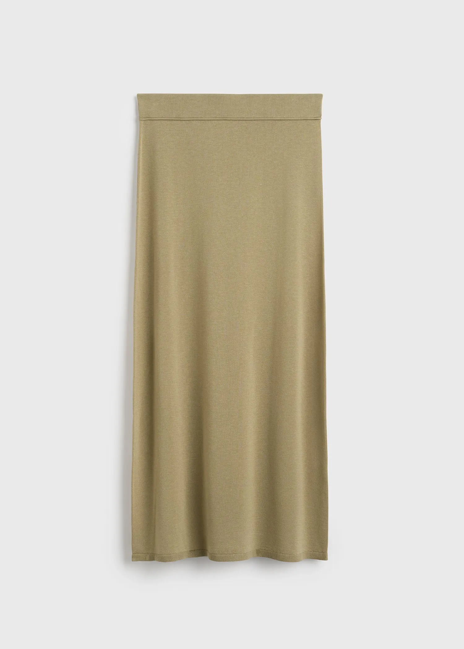 Long knit skirt desert sold by Toteme product image thumbnail 5