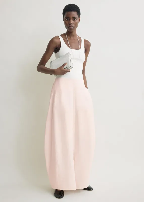 Parachute skirt bloom made by Toteme