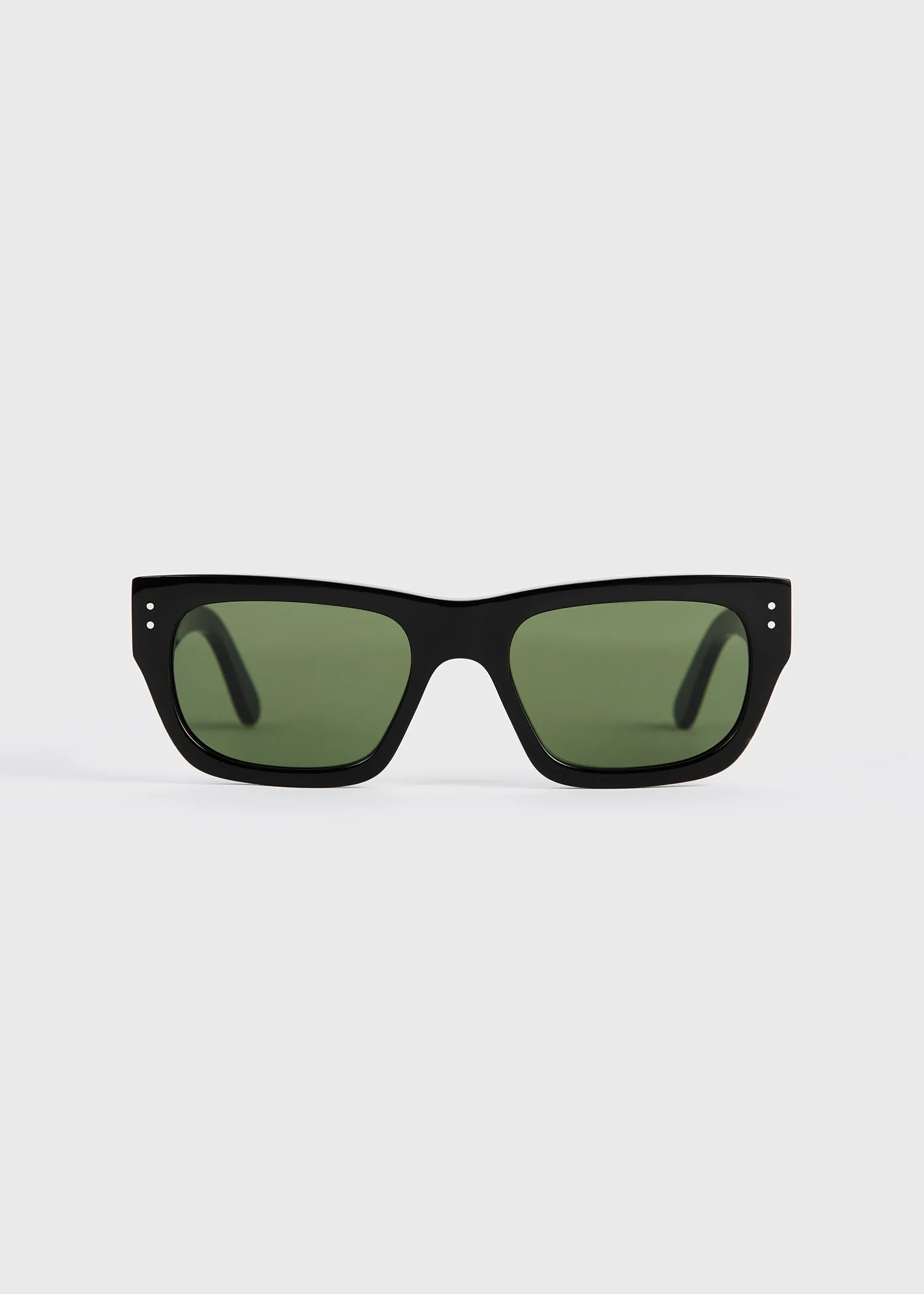 Voyager sunglasses black sold by Toteme product image thumbnail 5