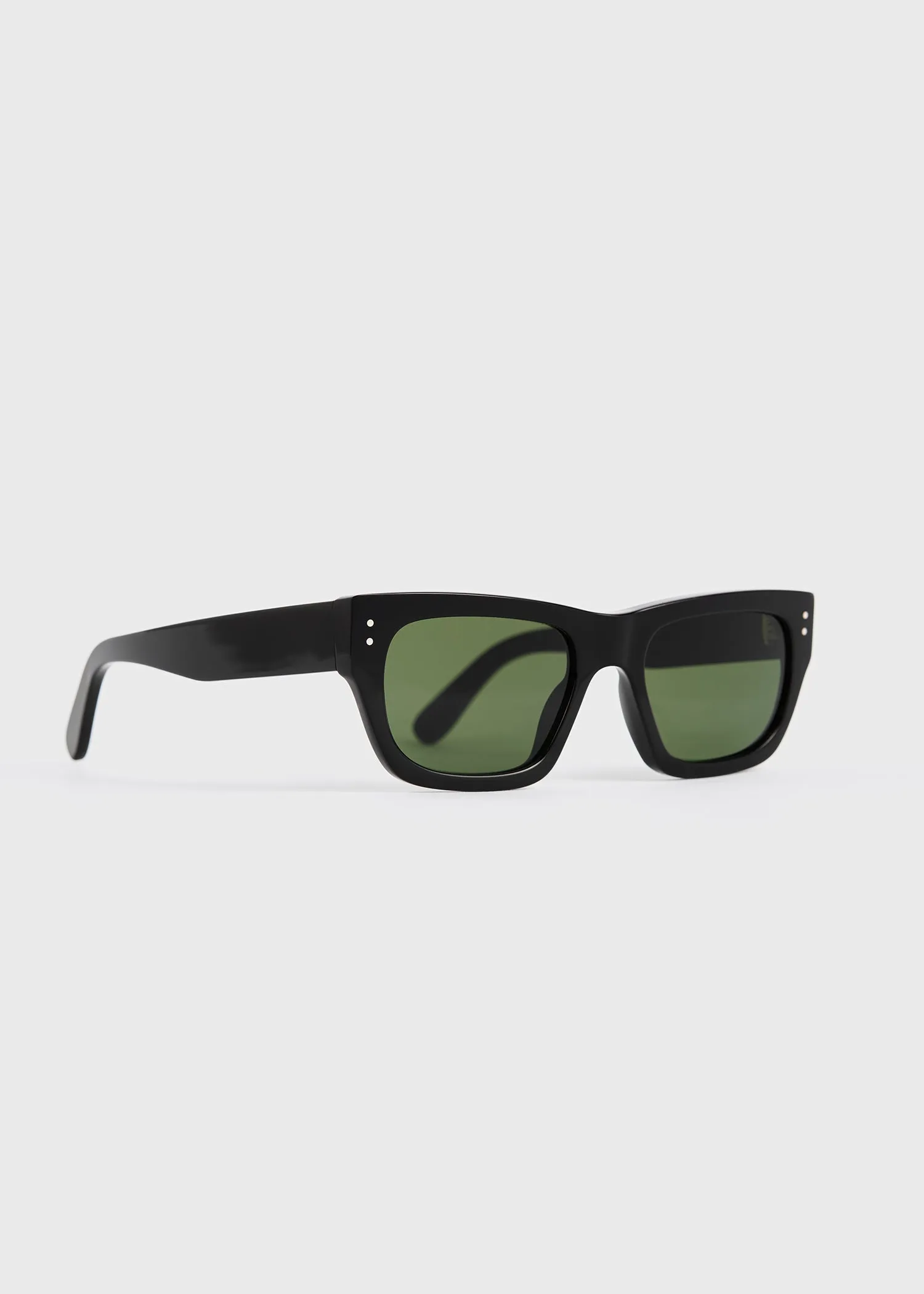 Voyager sunglasses black sold by Toteme product image thumbnail 2