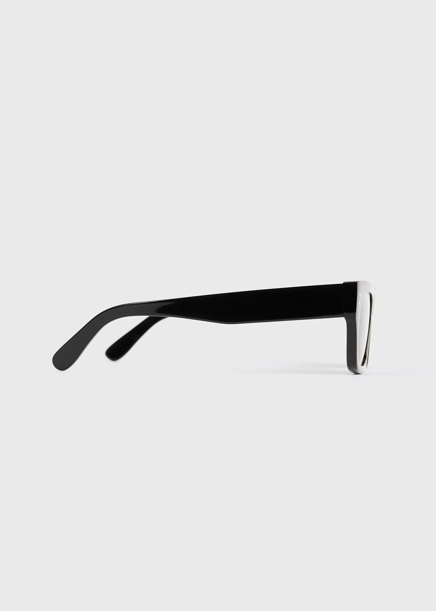 Voyager sunglasses black sold by Toteme product image thumbnail 3