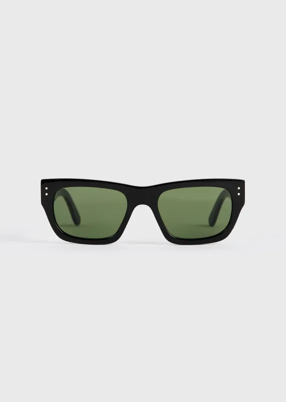 Voyager sunglasses black made by Toteme