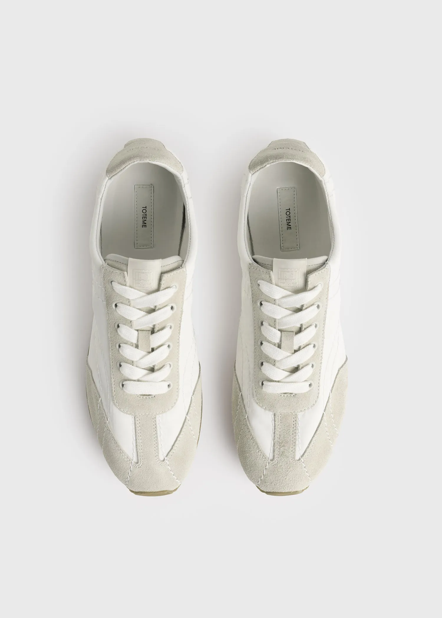 Flex sneakers off-white/stone sold by Toteme product image thumbnail 5